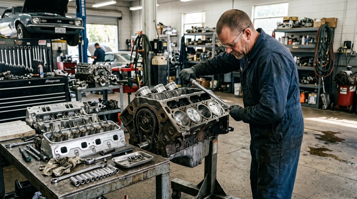Mechanical Engine Repair Qatar
