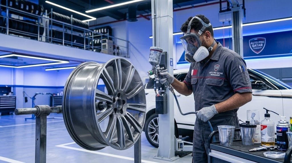 Ceramic & Powder Rim Coating Qatar ChromeTech