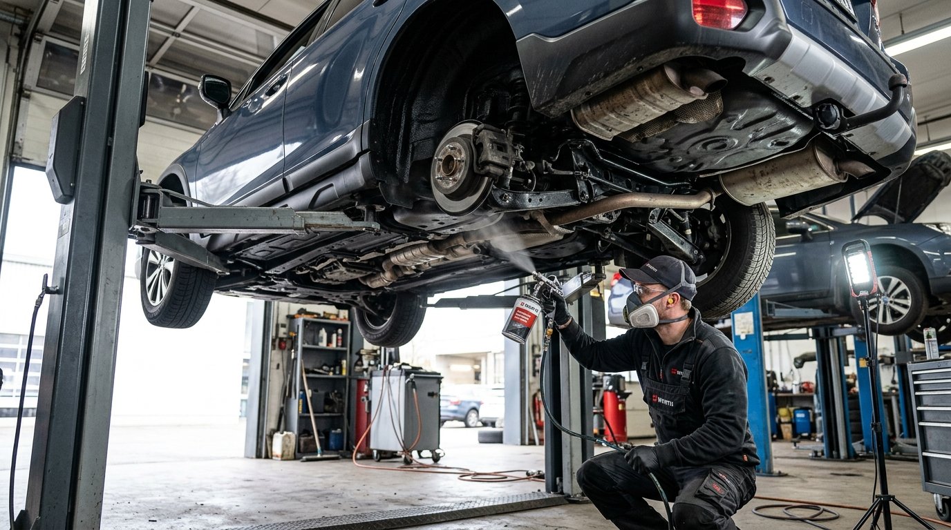 Underbody Coating WURTH 3M Qatar